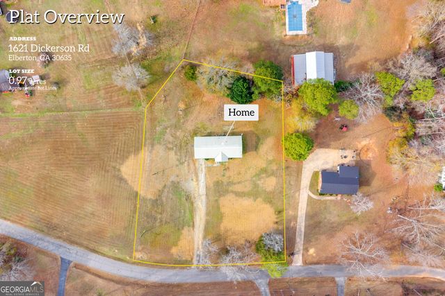 1621 Dickerson Road, Elberton, GA 30635