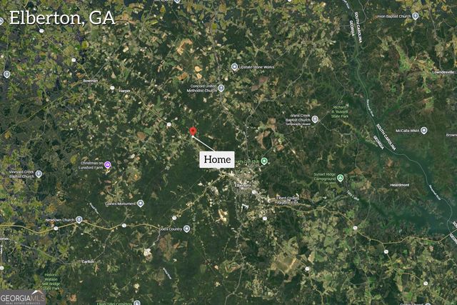 1621 Dickerson Road, Elberton, GA 30635