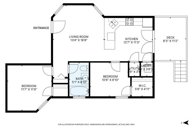 2117 W Irving Park Road 3R, Chicago, IL 60618