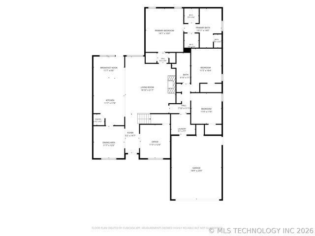 9119 S Canton Avenue, Tulsa, OK 74137