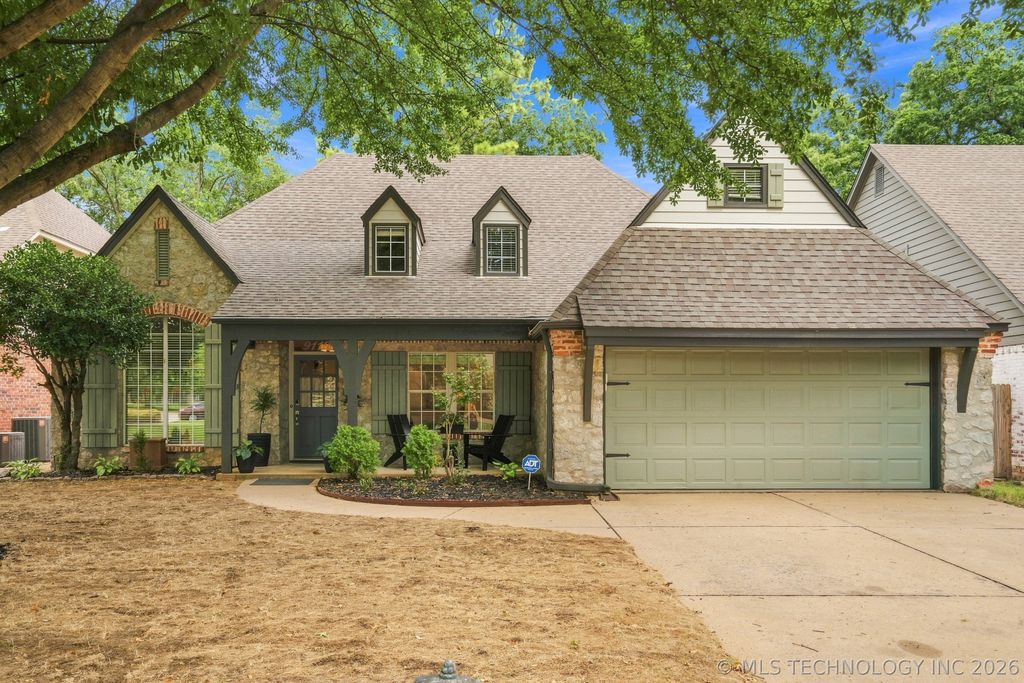 9119 S Canton Avenue, Tulsa, OK 74137