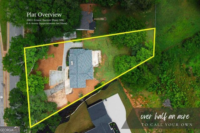3001 Ernest W Barrett Parkway NW, Marietta, GA 30064
