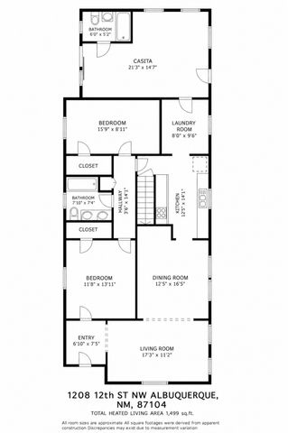 1208 12th Street NW, Albuquerque, NM 87104