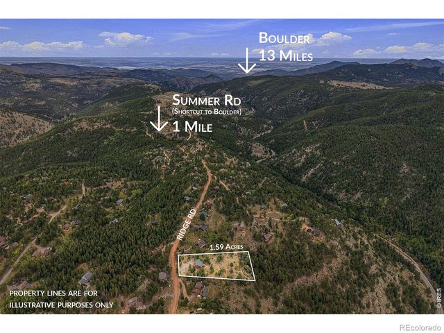 3612 Ridge Road, Nederland, CO 80466