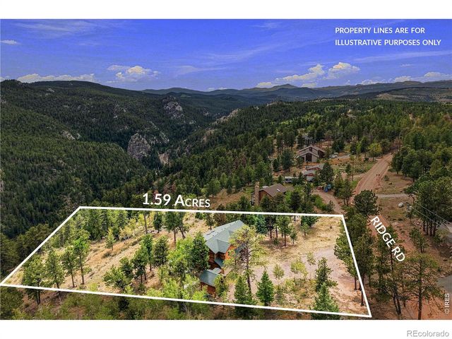 3612 Ridge Road, Nederland, CO 80466
