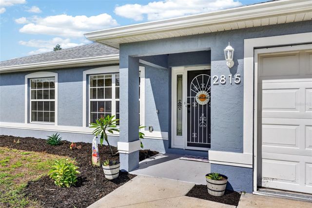 2815 ESCAMBIA CIRCLE, North Port, FL 34288