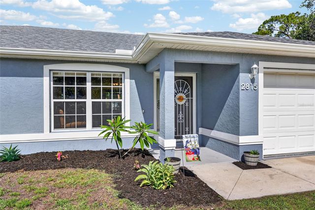 2815 ESCAMBIA CIRCLE, North Port, FL 34288