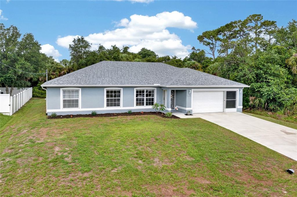 2815 ESCAMBIA CIRCLE, North Port, FL 34288