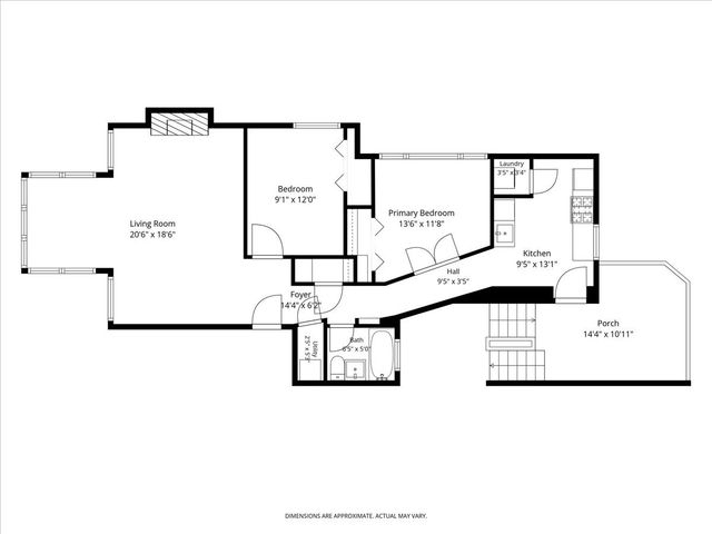 6454 N Bosworth Avenue 2A, Chicago, IL 60626