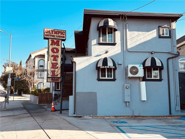 5850 W Olympic, Los Angeles, CA 90036