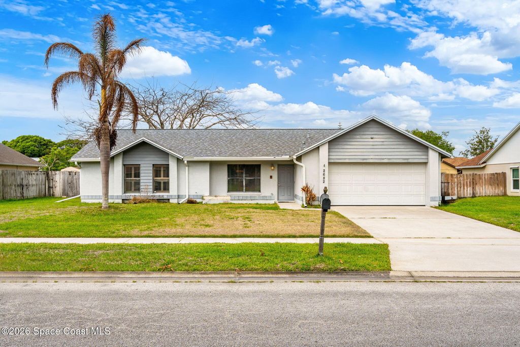 2682 Nobility Avenue, Melbourne, FL 32934