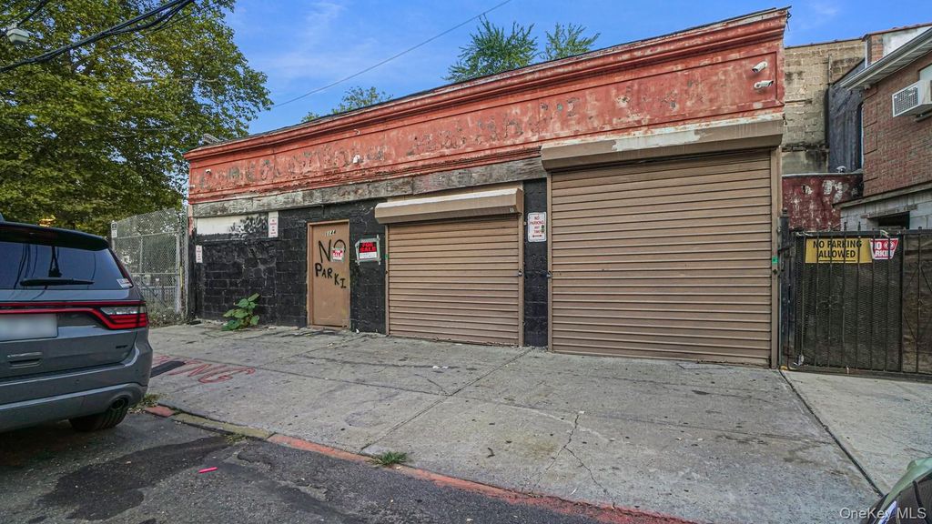 1144 Rev James Polite Avenue, Bronx, NY 10459 — exterior