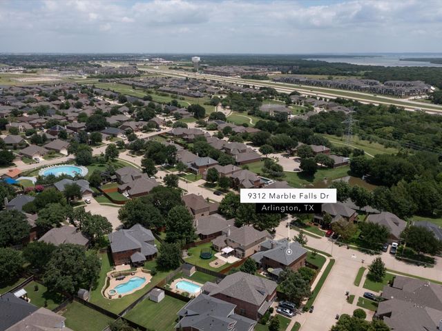 9312 Marble Falls Drive, Arlington, TX 76002