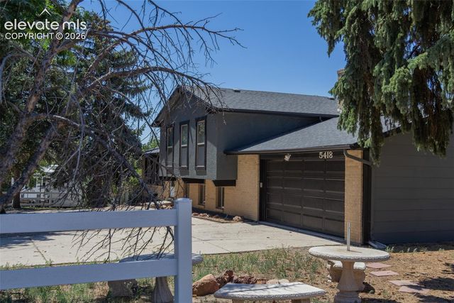 5418 Alta Loma Road, Colorado Springs, CO 80918