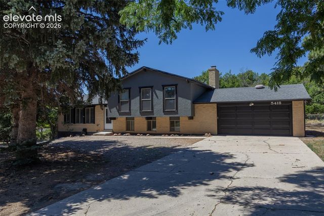 5418 Alta Loma Road, Colorado Springs, CO 80918