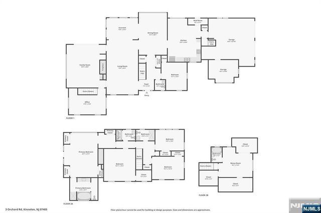 3 Orchard Road, Kinnelon Borough, NJ 07405