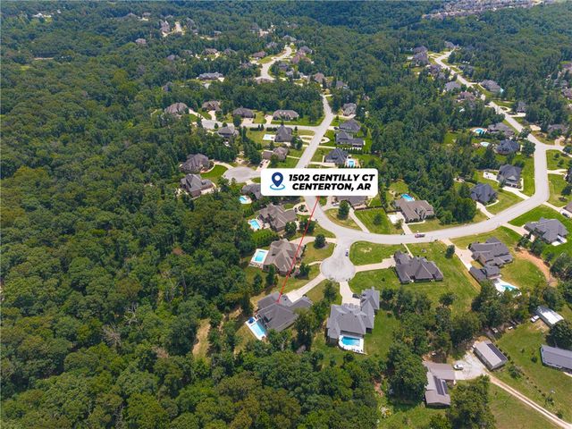 1502 Gentilly Court, Centerton, AR 72719