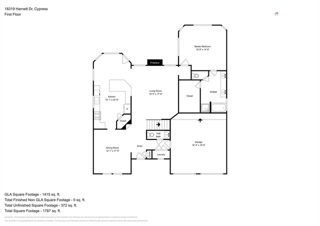 18319 Harnett Drive, Cypress, TX 77429