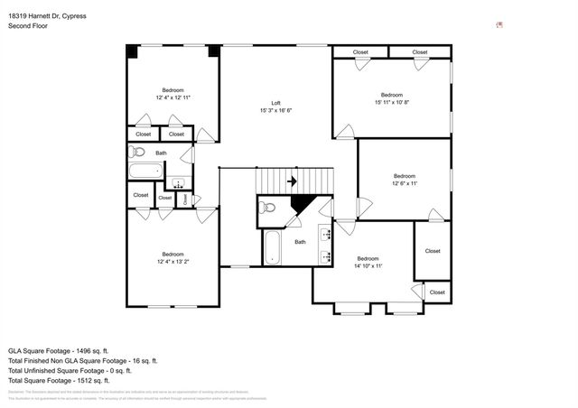 18319 Harnett Drive, Cypress, TX 77429