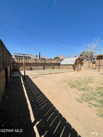 3604 POLK Avenue, El Paso, TX 79930