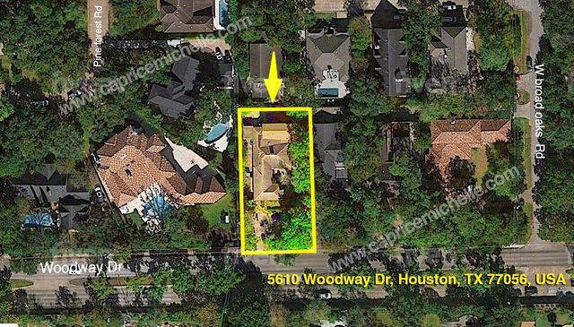 5610 Woodway Drive, Houston, TX 77056