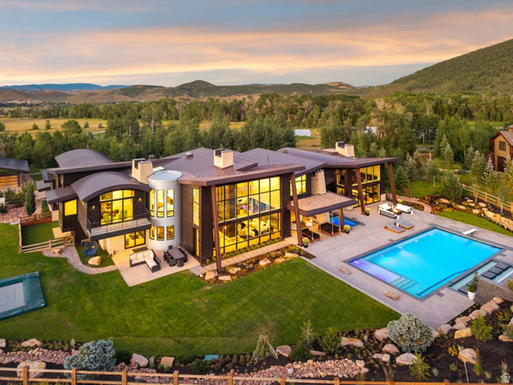4209 N TWO CREEKS LN, Park City, UT 84098 — exterior