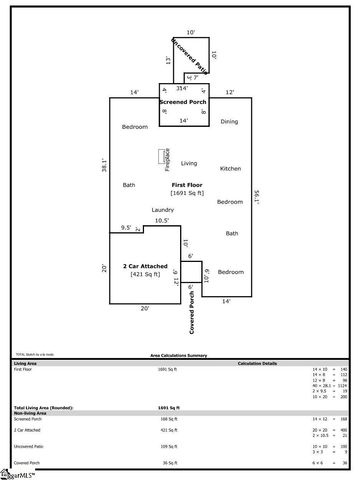 1011 Drakes Crossing, Anderson, SC 29625