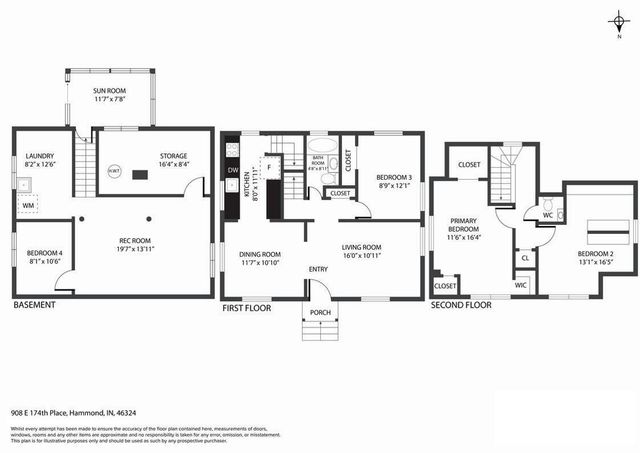 908 174th Place, Hammond, IN 46324