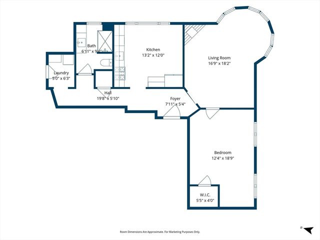 457 Washington St 7, Newton, MA 02458