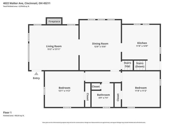 4022 Walter Avenue, Cincinnati, OH 45211