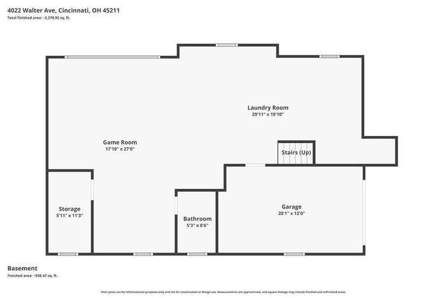 4022 Walter Avenue, Cincinnati, OH 45211