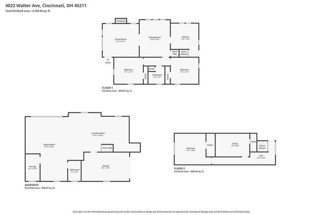 4022 Walter Avenue, Cincinnati, OH 45211