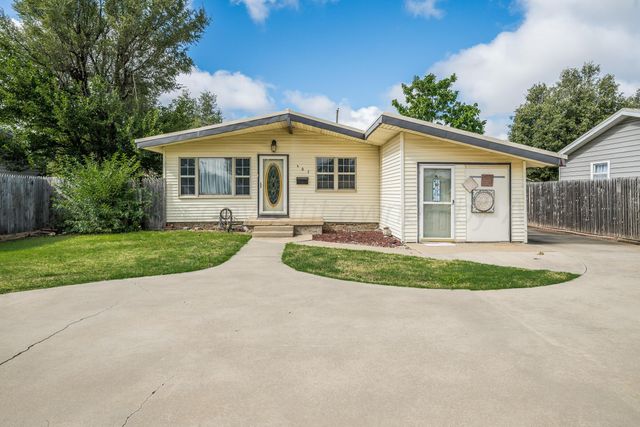 407 N Powell Street, Pampa, TX 79065