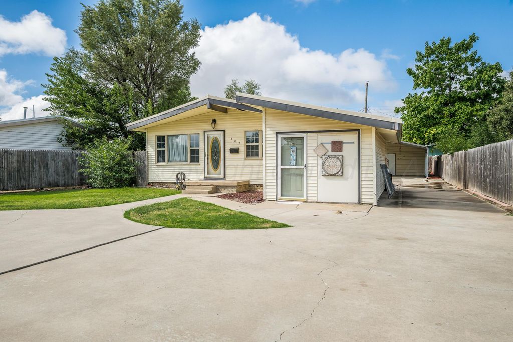 407 N Powell Street, Pampa, TX 79065