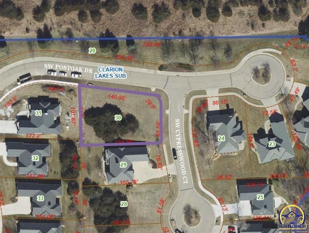 4108 SW Postoak DR, Topeka, KS 66610