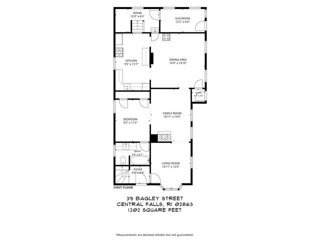 39 Bagley Street, Central Falls, RI 02863