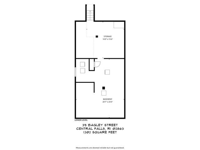39 Bagley Street, Central Falls, RI 02863