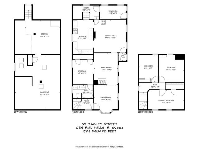 39 Bagley Street, Central Falls, RI 02863