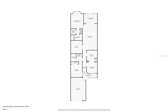 146 CLUB VILLAS LANE, Kissimmee, FL 34744