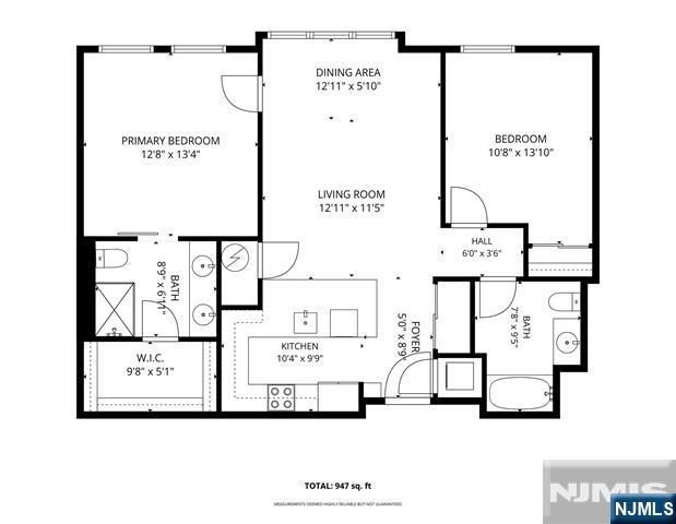 149 Essex Street 5T, Jersey City, NJ 07302