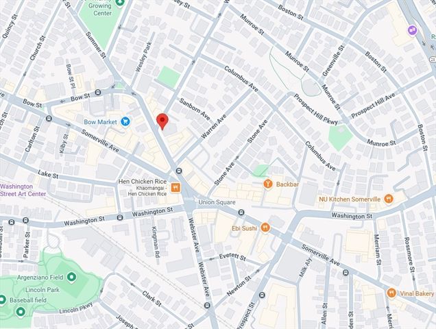 17 Bow Street 22, Somerville, MA 02143