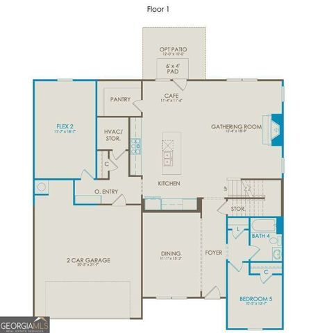 321 Wilton Street, Mcdonough, GA 30252