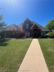 11212 Quail Crest Court, Fort Smith, AR 72916