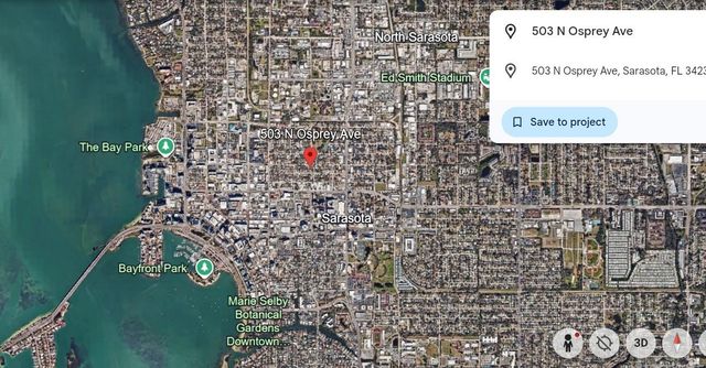 503 N OSPREY AVENUE, Sarasota, FL 34236