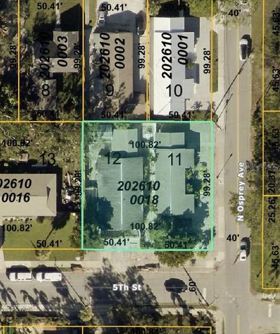 503 N OSPREY AVENUE, Sarasota, FL 34236