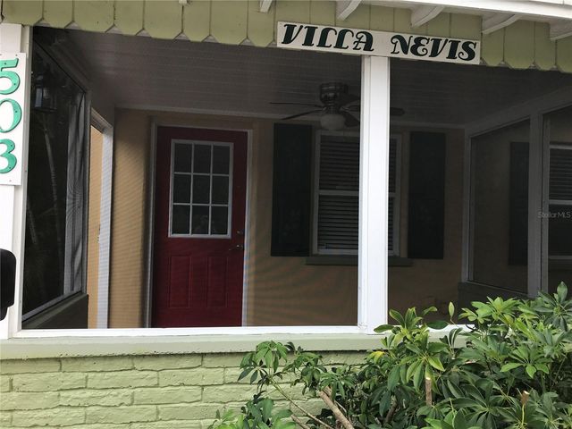 503 N OSPREY AVENUE, Sarasota, FL 34236