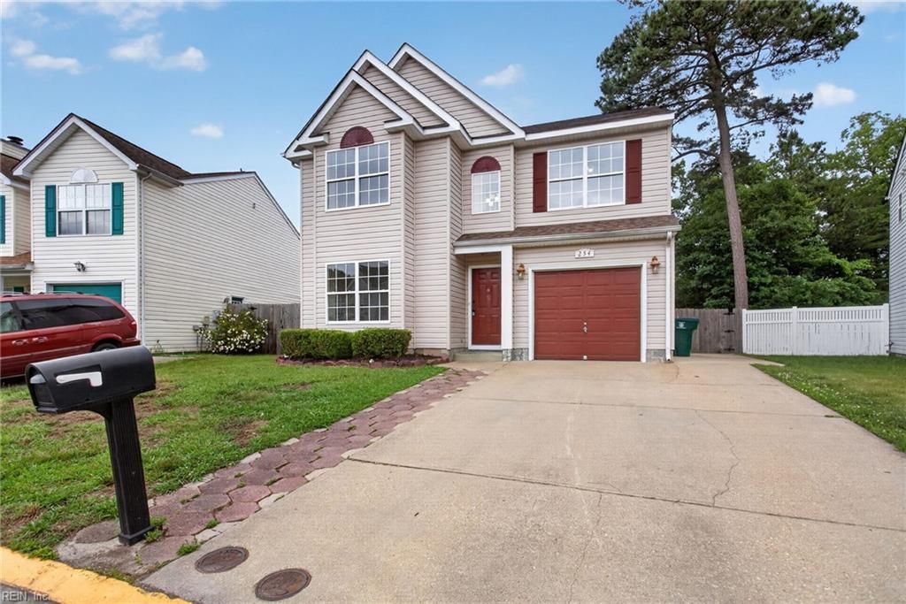 254 Bradmere LOOP, Newport News, VA 23608