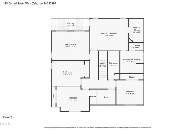 143 Carroll Farm Way, Zebulon, NC 27597