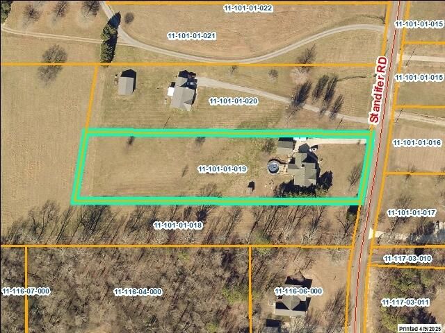 4977 Standifer Road, Cohutta, GA 30710