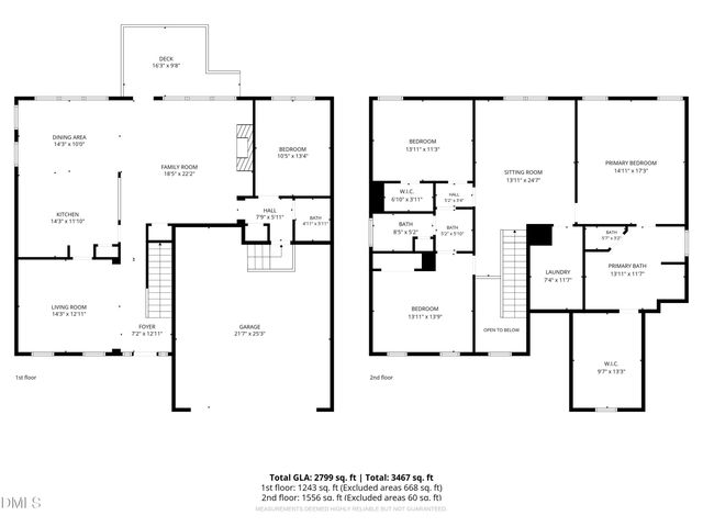 216 Magnolia Meadow Way, Holly Springs, NC 27540